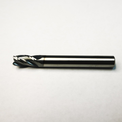 PS d'angolo solido di Mills Hrc 55 dell'estremità del raggio delle flauto D6r0.5 del carburo di tungsteno 4