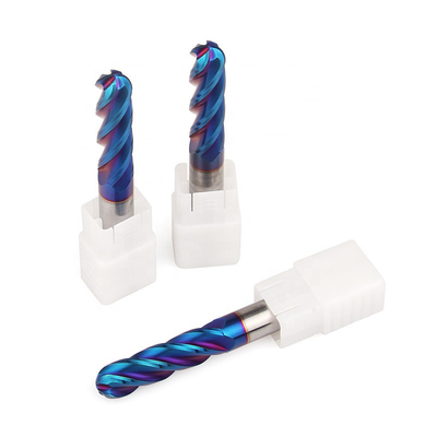 Estremità solida Mills Hrc 65 Sx del naso della palla delle flauto D10R5 del carburo di tungsteno 2