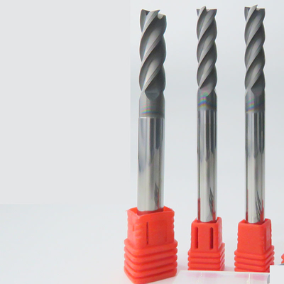 Specificazione dell'estremità solida Mills For Graphite del raggio dell'angolo del carburo di tungsteno