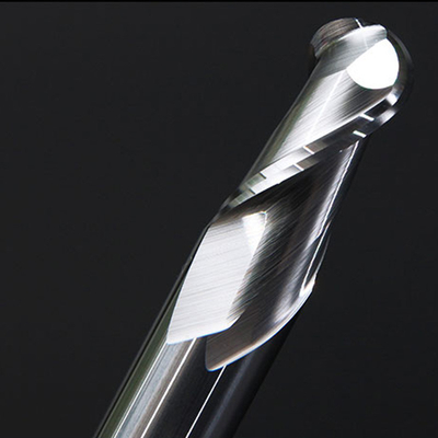 Specificazione dei mulini di estremità solidi del naso della palla del carburo di tungsteno per alluminio