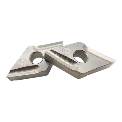 Inserzioni indicizzabili DNMG150408R-VF TN2 del cermet per acciaio senza rivestimento