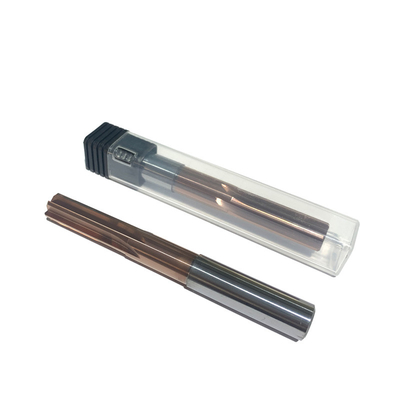 Lo scrematore solido D1-20 del carburo di CNC di 6 flauto affusola lo scrematore con rivestimento