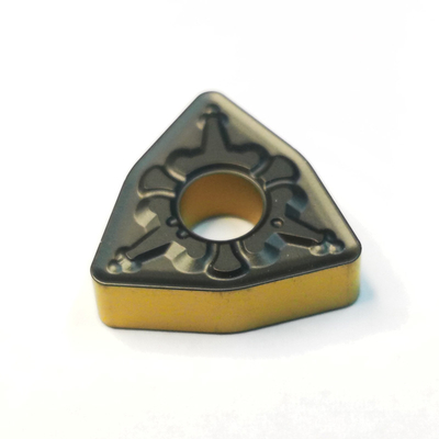 Il carburo di giro WNMG080404TZF PT30 inserisce per l'acciaio con rivestimento