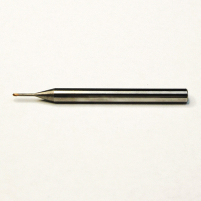 Estremità solida Mills Hrc 55 del naso della palla delle flauto 0.5mm dei mulini di estremità del carburo di tungsteno 2