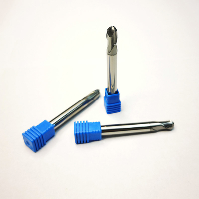 St solida di Mills Hrc 65 dell'estremità del naso della palla delle flauto D8R4 del carburo di tungsteno 2