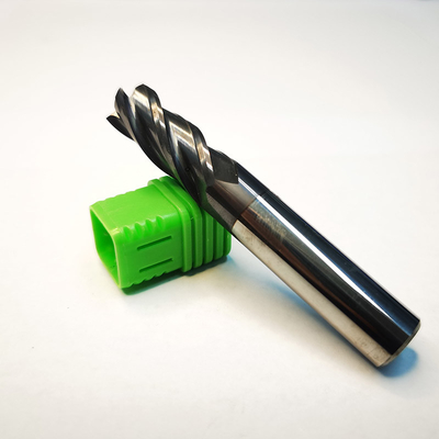 Estremità solida Mills Hrc del quadrato delle flauto D10 del carburo di tungsteno 4 65 SX