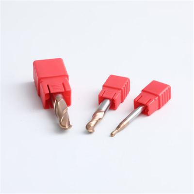 Estremità solida Mills Hrc del naso della palla delle flauto D6R3 del carburo di tungsteno 2 65 SX