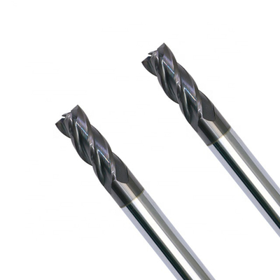 Diritto quattro mulini di estremità lunghi della flauto delle flauto 6mm Hrc65 SX