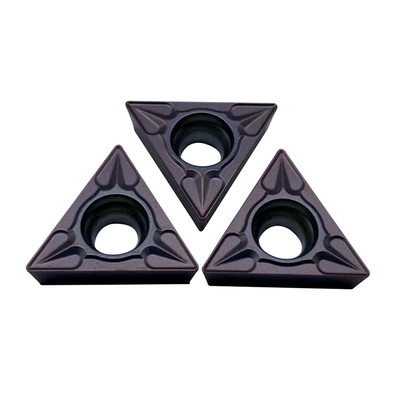 il tornio del carburo di tungsteno di 0.8mm inserisce l'utensile per il taglio di macchina rivestito
