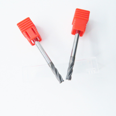 6mm 4 estremità Mills For Graphite del carburo di tungsteno delle flauto D6
