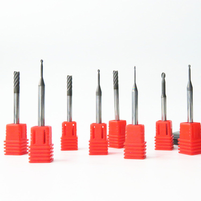 Specificazione dell'estremità quadrata solida Mills For Graphite del carburo di tungsteno