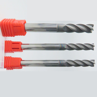 Grafite di Mills Long Flute Squares For dell'estremità di Diamond Coated Carbide 6mm