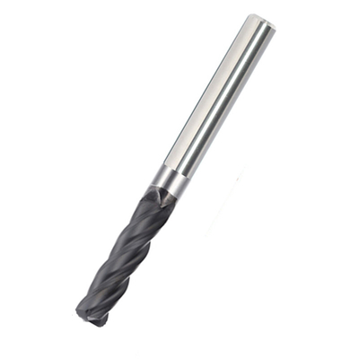 estremità Mills Corner Radius End Mills del carburo di tungsteno di 5mm per la grafite