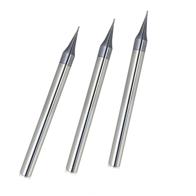 Estremità quadrata diritta Mills Hrc 65 delle flauto 0.3mm dello stinco due micro