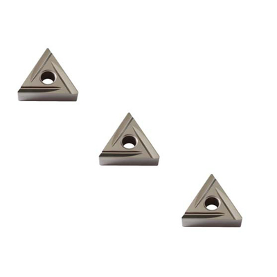 Inserzioni metal-ceramiche 1604 della fresa del carburo di TNMG per acciaio