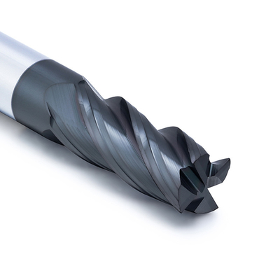 Estremità quadrata Mills Solid Tungsten Carbide della flauto 6mm dell'acciaio 2