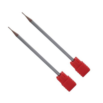 Estremità lunga 2mm solida Mills Nano Coated For Steel dello stinco