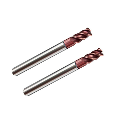 Estremità d'angolo Mills For Steel del raggio R0.5 della flauto 8mm del carburo di tungsteno 2