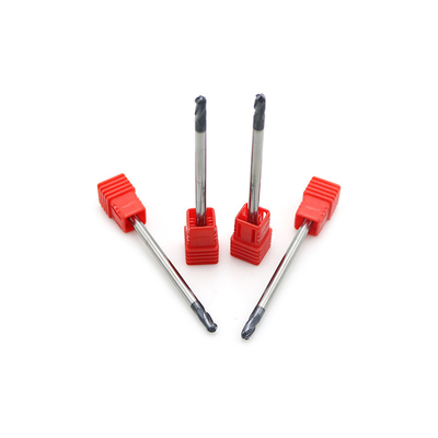 2 estremità diritta Mills For Steel del naso della palla della flauto R2 4mm