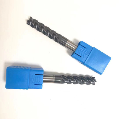 Mulini di estremità solidi della flauto del carburo di tungsteno 2 6mm per acciaio temperato