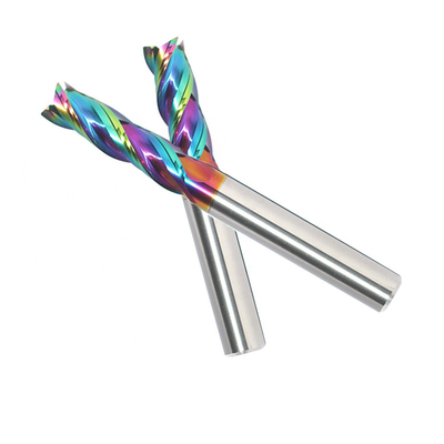 Estremità quadrata lunga Mills For Copper Electrode del mulino di estremità della flauto dello stinco quattro 6mm