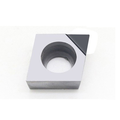 PCD Diamond High Speed Steel Indexable inserisce CCGT 120404 per alluminio