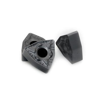 Inserzioni indicizzabili WNMG 0804 PM del carburo di tungsteno per acciaio di tornitura