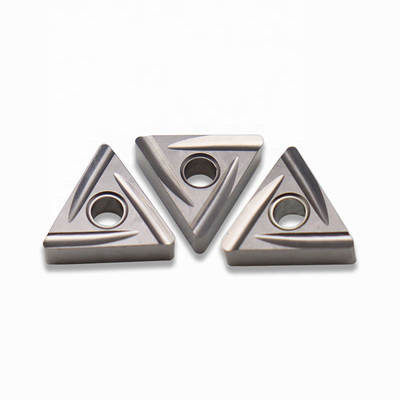 Inserzioni indicizzabili metal-ceramiche del carburo di tungsteno per acciaio di tornitura